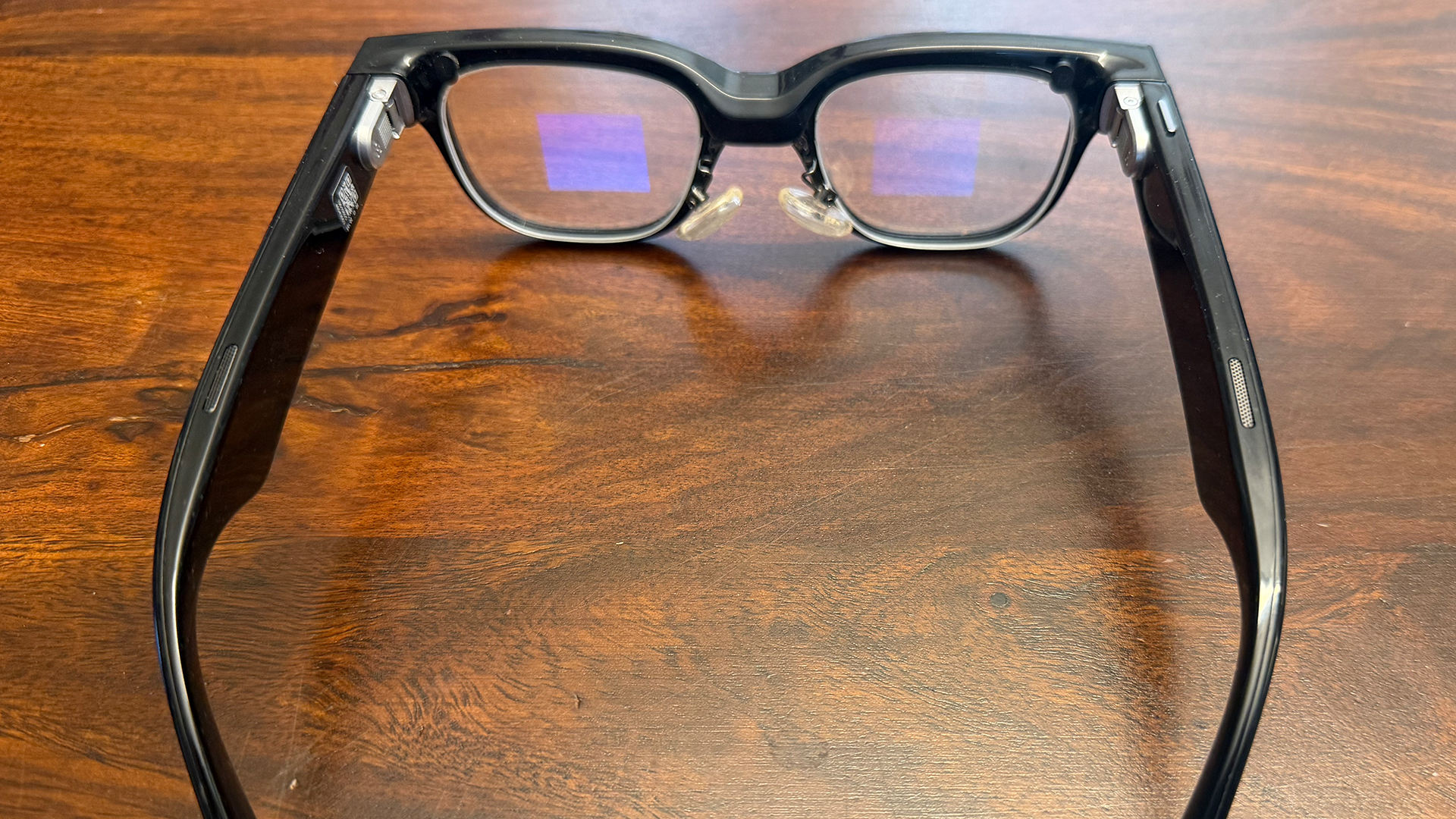 Rokid smart glasses on table