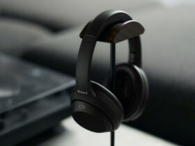 Sony WH-1000XM4C wireless noise cancelling headphones