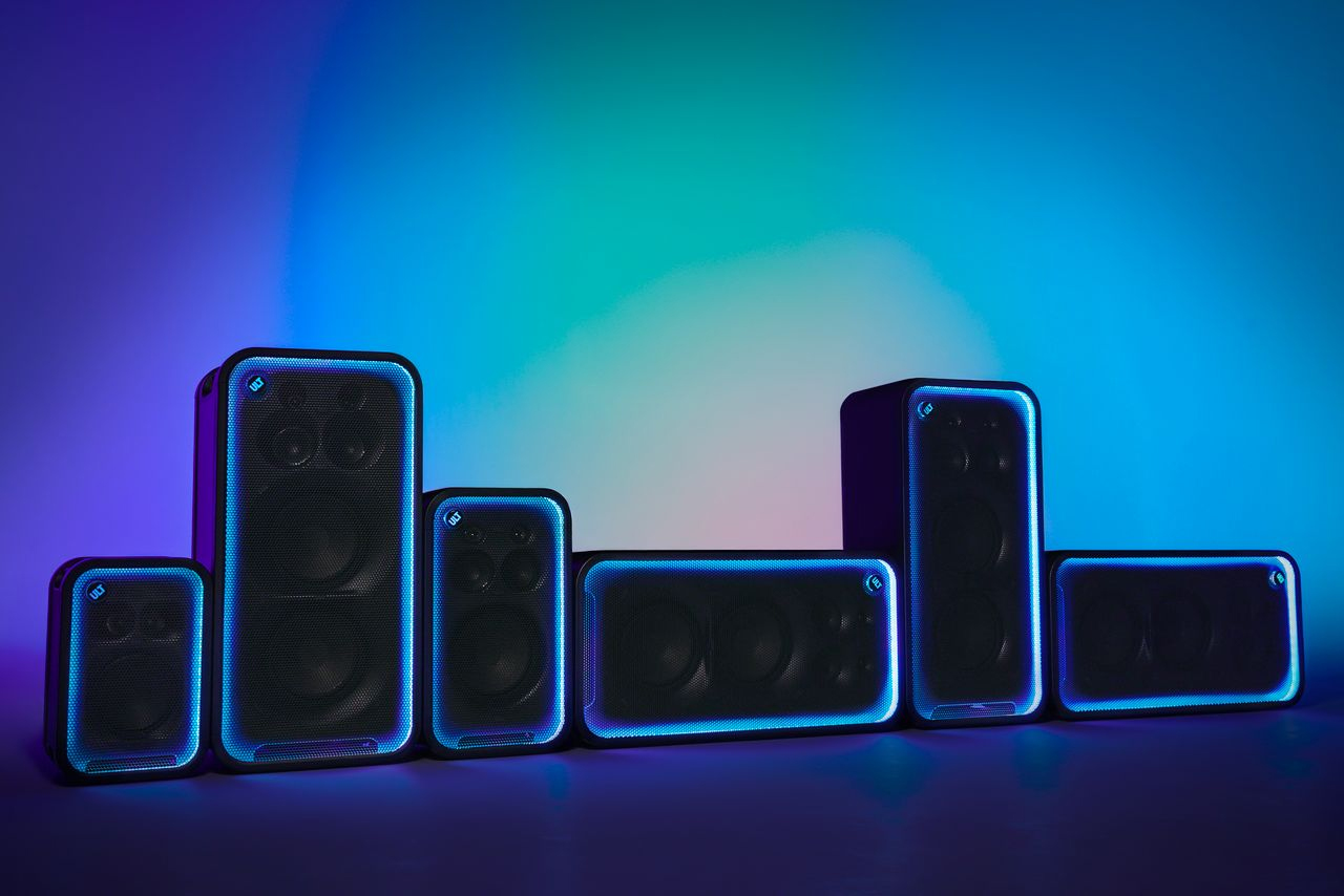Sony ULT party speakers