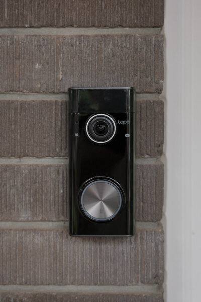 Tapo D260 video doorbell