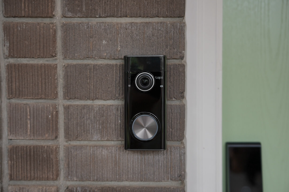 Tapo D260 video doorbell