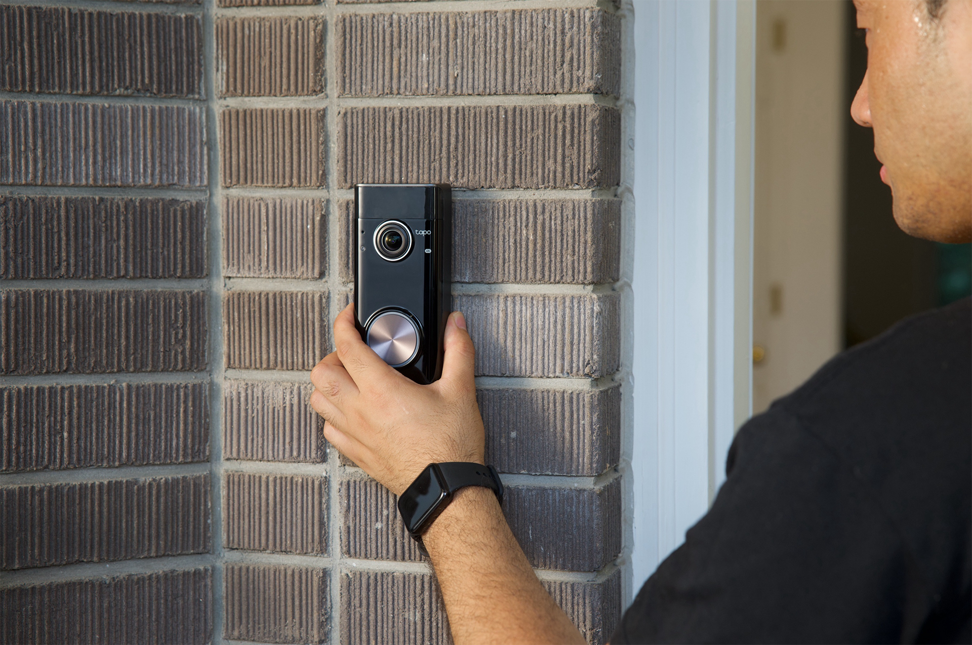 Tapo D260 video doorbell