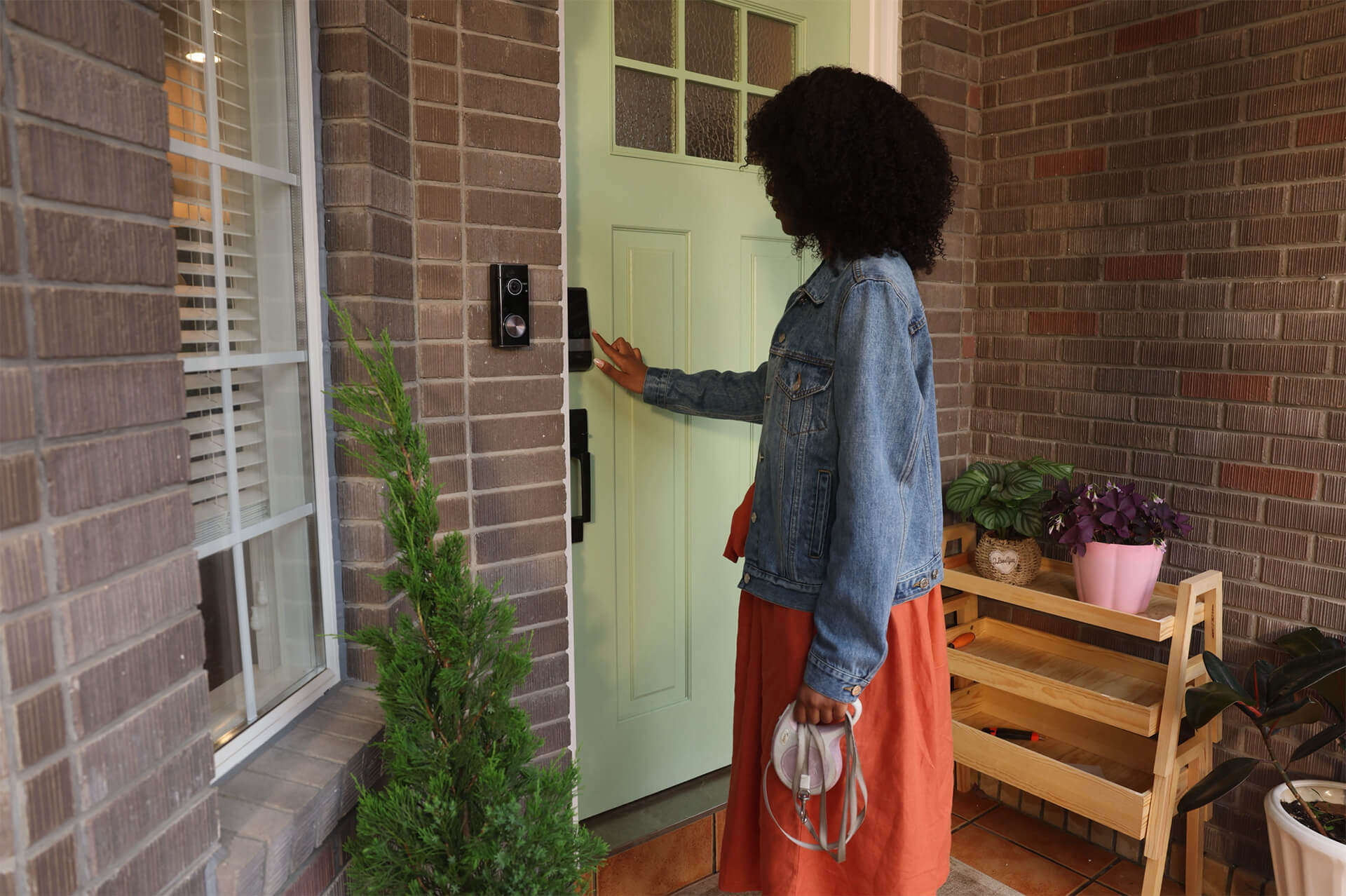 Tapo D260 video doorbell