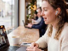 Tribit FlyBuds C3 true wireless earbuds