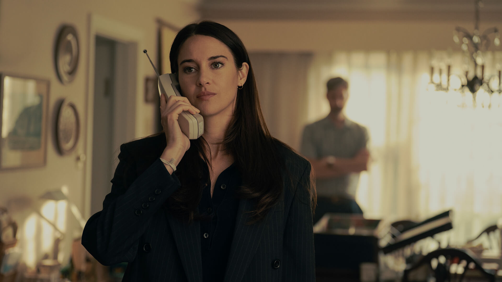 Joanne on the phone in Unabomber.
