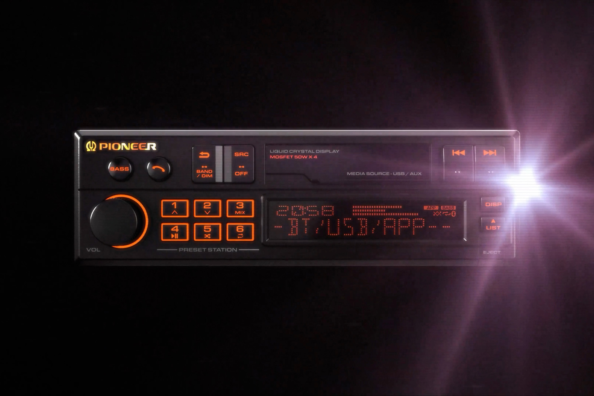 Pioneer Heritage Collection head unit