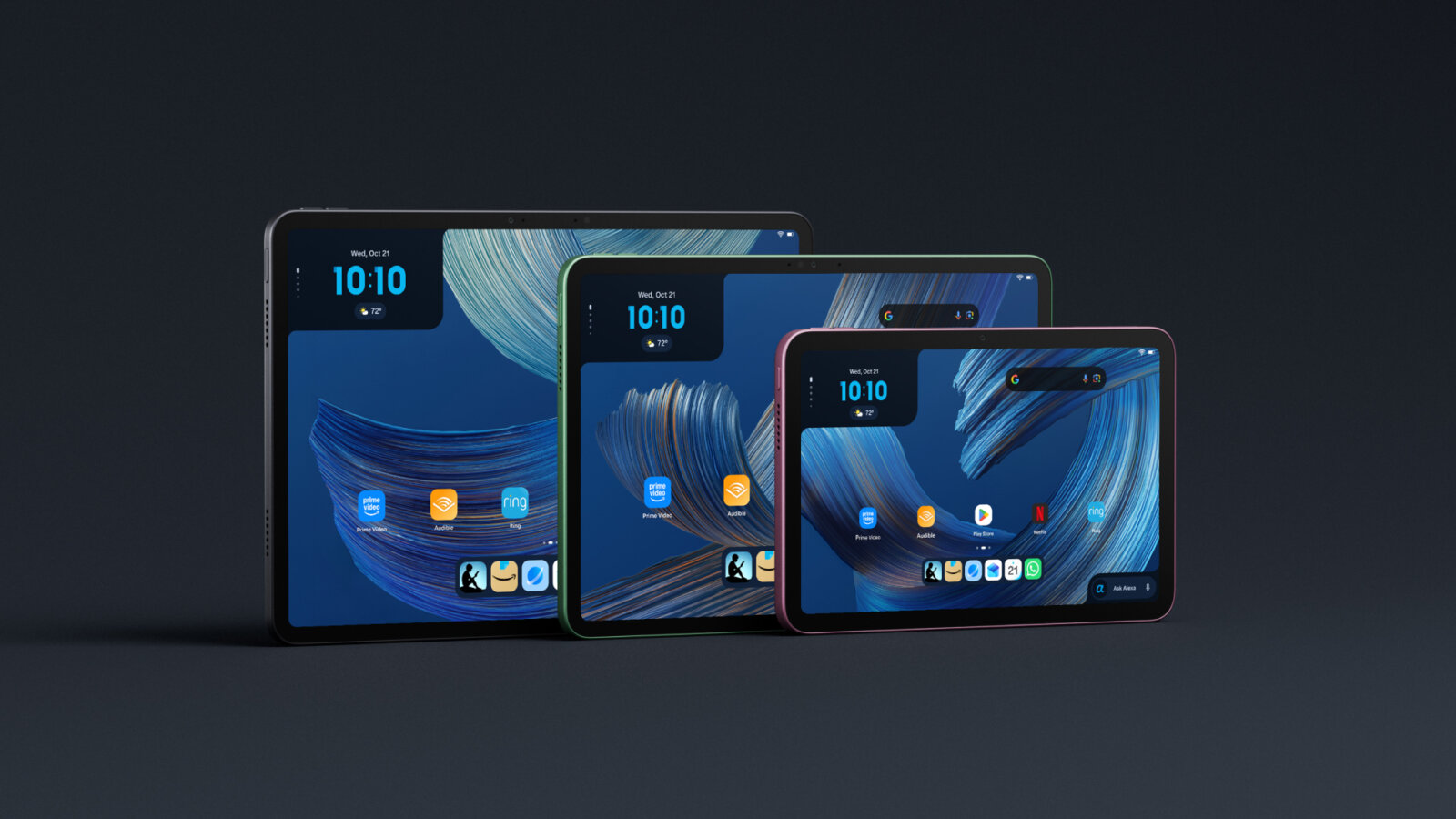 Amazon Alexa tablets