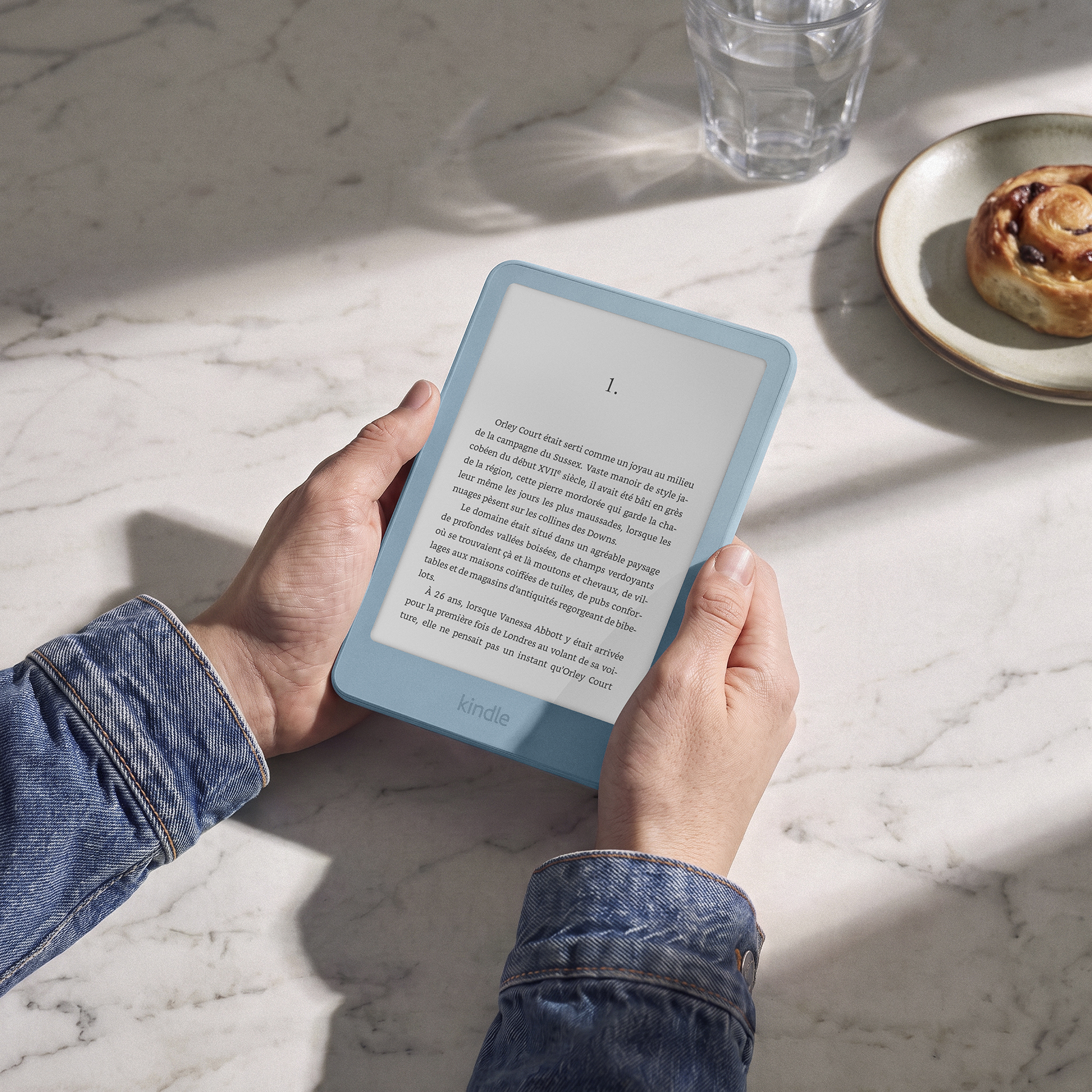 Amazon Kindle aluminum