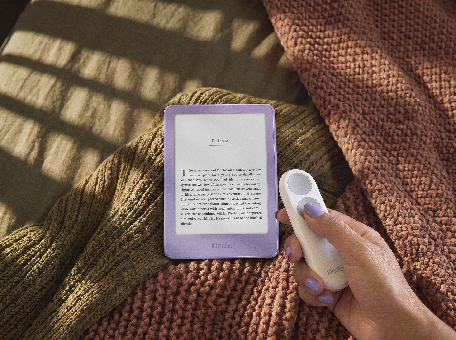 Amazon Kindle Click