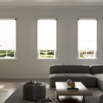 GE Lighting shades living room
