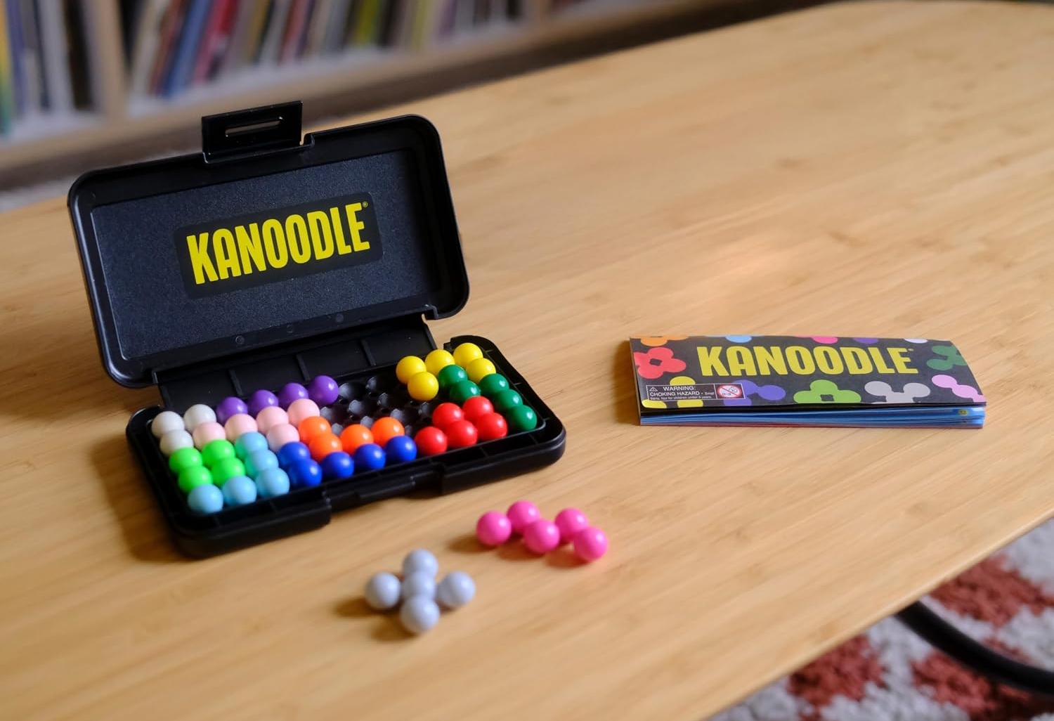 Kanoodle brain teasers