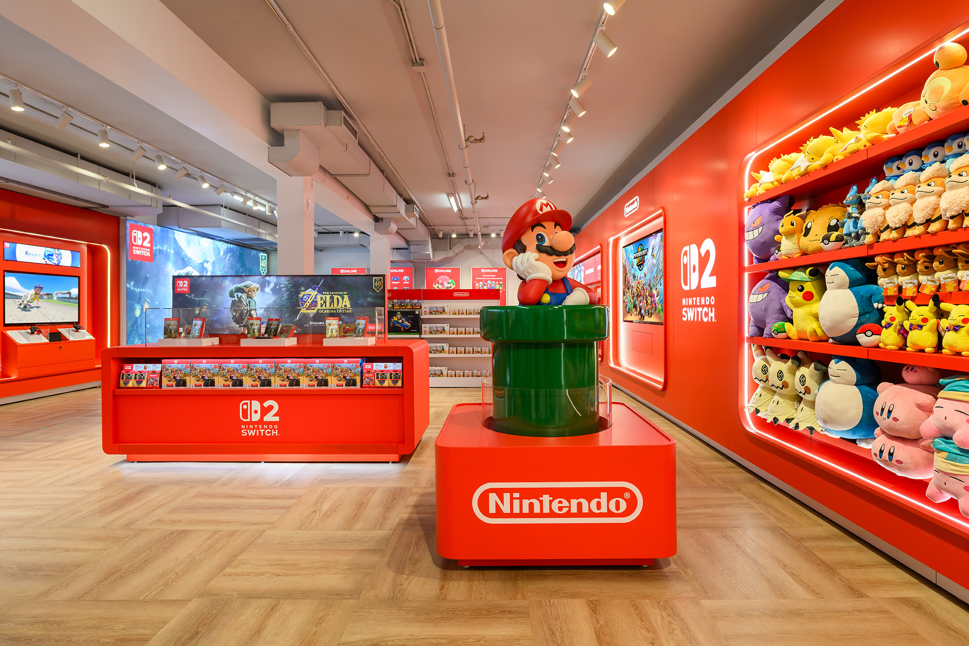 Nintendo Store in EB Games Toronto