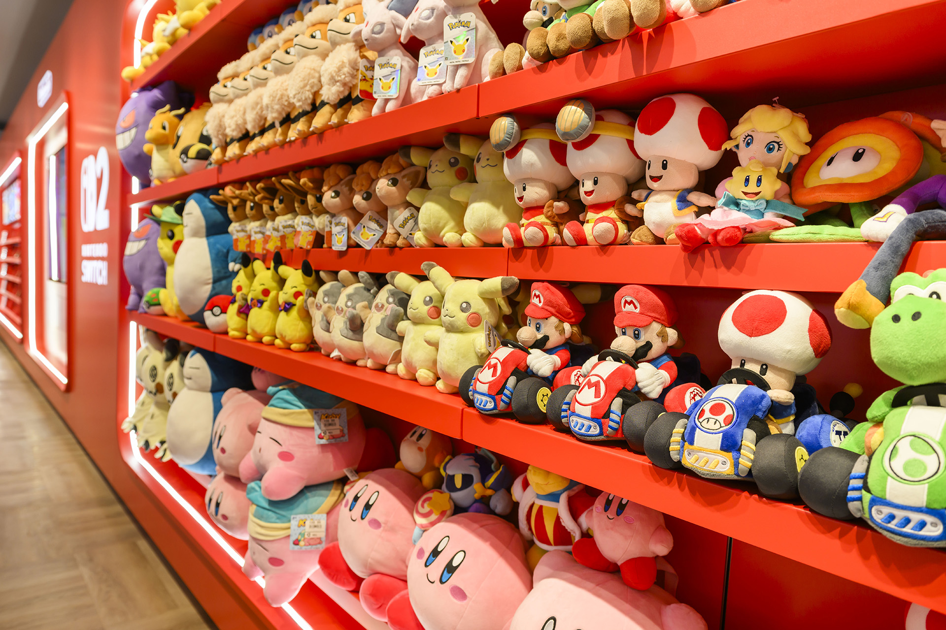 Nintendo Store in EB Games Toronto