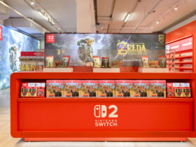 Nintendo Store in EB Games Toronto