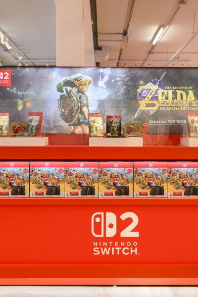 Nintendo Store in EB Games Toronto