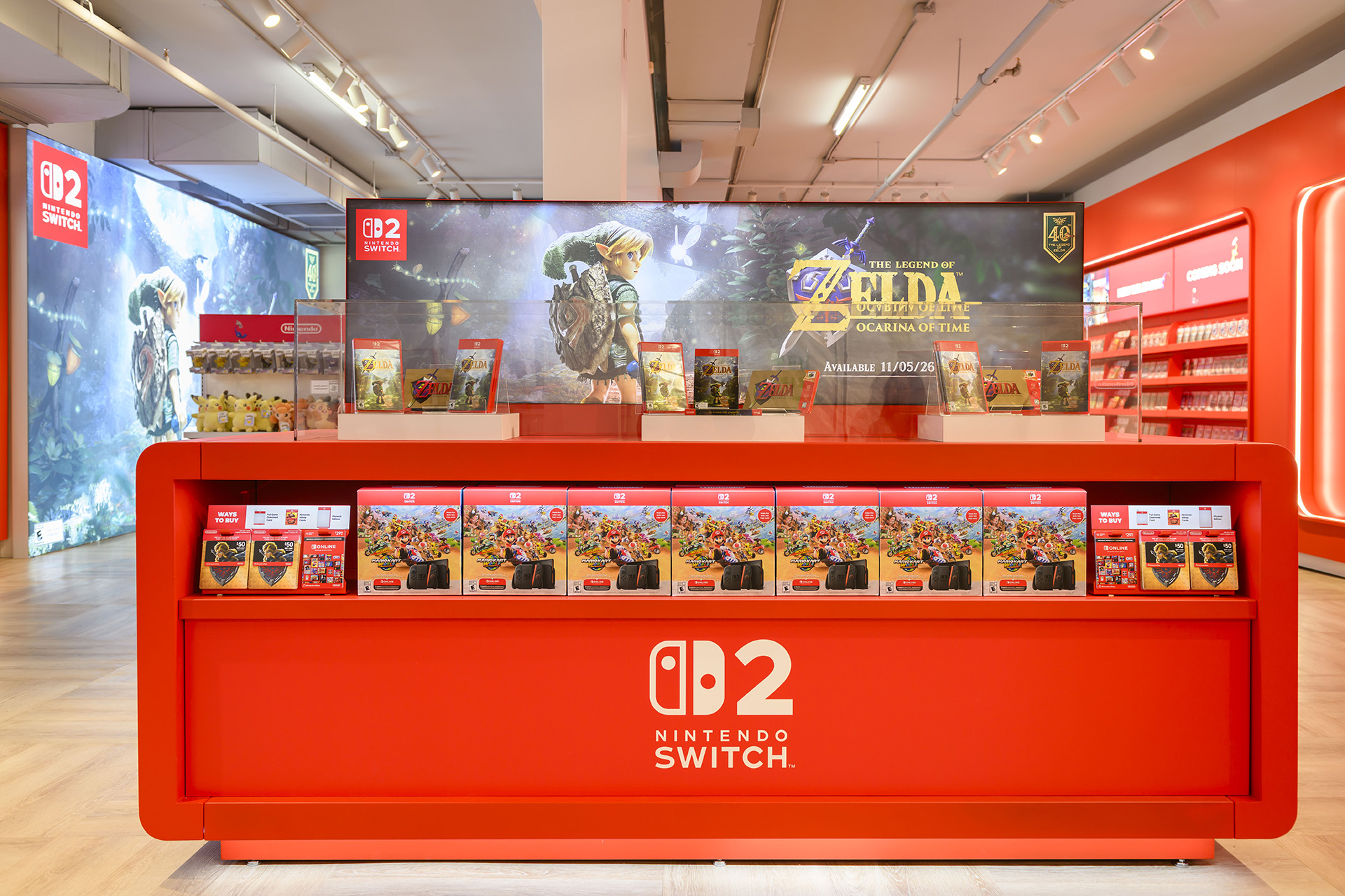 Nintendo Store in EB Games Toronto