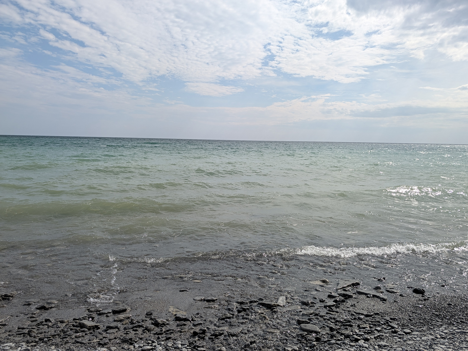 A beach scene taken with the Google Pixel 11 Pro