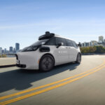 Waymo car