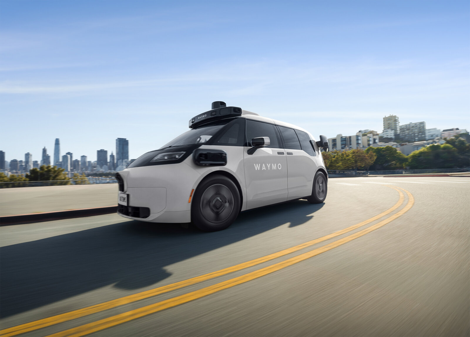 Waymo car