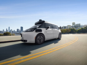 Waymo car