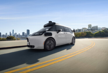 Waymo car